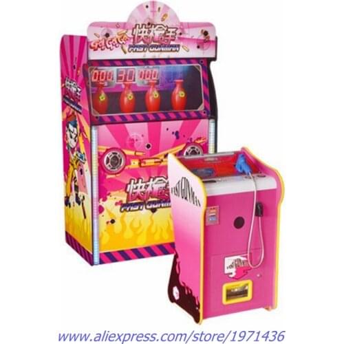 NYST Amusement Equipment Coin Operated Simulator Games Gun Shooting Arcade Game Machine