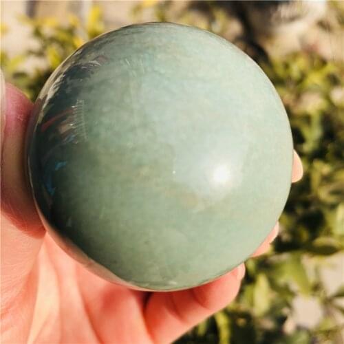 Natural Dongling Jade Crystal Ball, Meditation Reiki Healing