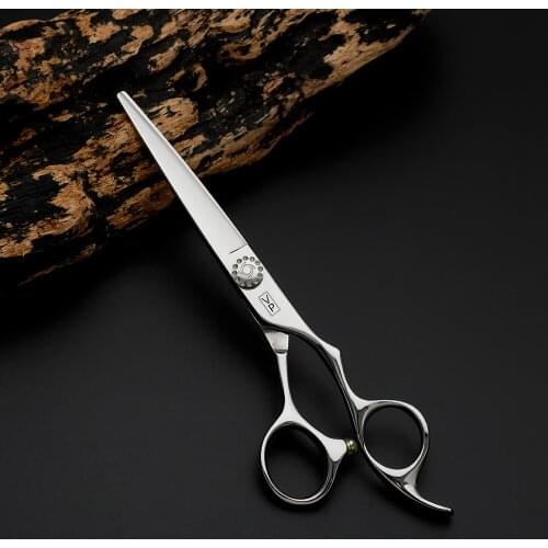 6.0 Inch Professional Hairdressing Hair Cutting Scissors Salon Barber Hair Scissors Set Thinning Shear Japan 440C scissors