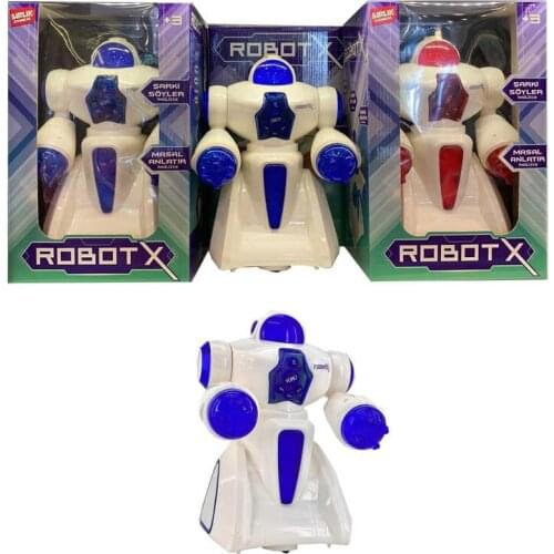 BOXED BATTERY-POWERED ROBOT X