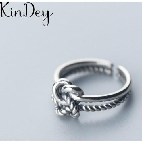 Luxury Brand Bow Rings For Women Wedding Engagement Charm Knuckle Rings Men Vintage Jewelry Romantic Party Gift