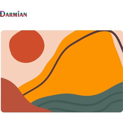 DARMIAN Nordic Modern Carpet Modern 3D Simple Pattern Home Area Rug Simple Bedroom Coffee Table Floor Mat Hallway Art Carpet New