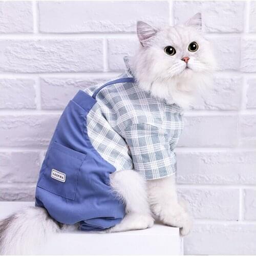 Warm Cat Clothes Winter Pet Puppy Kitten Coat Jacket For Small Medium Dogs Cats