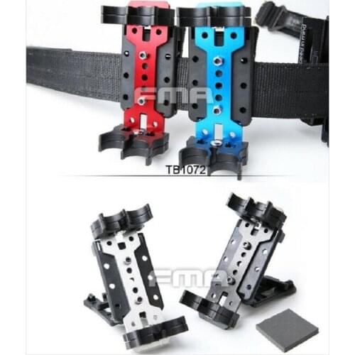 1pcs FMA Tactical Practical 4Q Series Shotshell Carrier Holder for Belt System TB1072