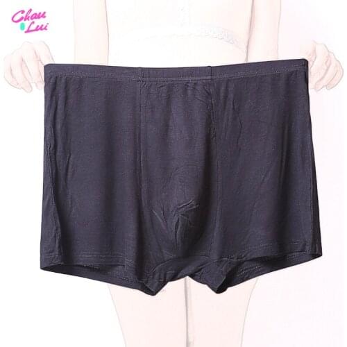 Chau Lui Boxer Men Underwear Mens Underwear Boxers Boxer Homme Man Soft Cotton Boxer Shorts Men Sexy Underpants Panties