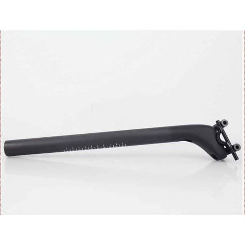 Carbonfan Ultra-light road bike carbon seatpost UD carbon Road/cyclocross bike bicycle seat post 31.6/27.2mm