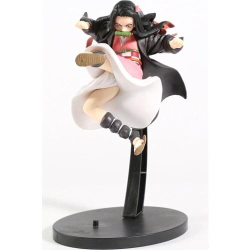 Vibration Stars Demon Slayer Kamado Tanjirou Nezuko PVC Figure Anime Model Toy Collectibles Gift