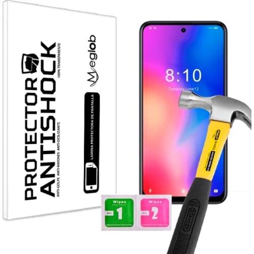 Protector de Pantalla Anti-Shock Anti-Golpe Anti-arañazos Compatible con Homtom P30 Pro