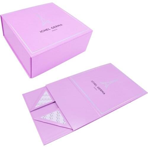 Factory customized luxury cosmetic perfume packaging box