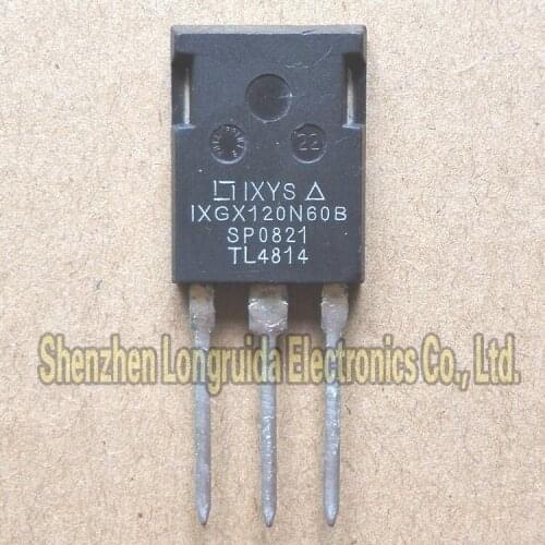 10PCS IXGX120N60B IXGX120N60 TO-247 200A 600V HiPerFAST IGBT