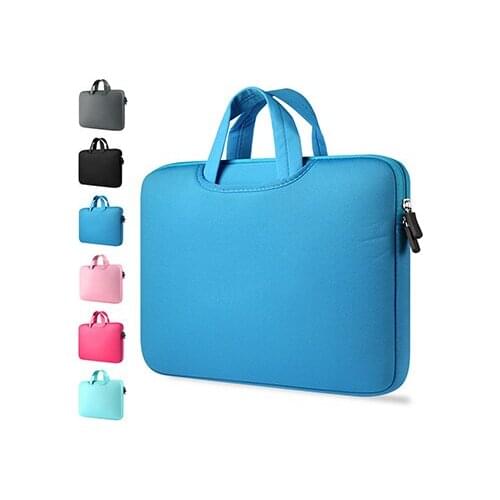 11 13 15 15.6 inch Laptop Briefcase Handbag For Macbook Air Pro Retina Ultrabook Tablet Notebook bag