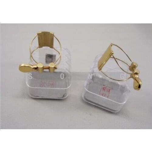 2pcs Perfect Sax Ligature 1pc Alto + 1pc Tenor sax Ligature