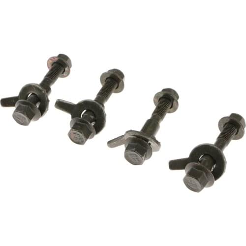 4 Set Car Tool Four Wheel Alignment Bolt Fitting Screw 10.9 Eccentric 12-17mm