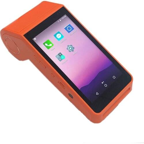 5inch 4G Smart Portable Android Mobile POS Terminal With Printer For Karenderia Order Taking App