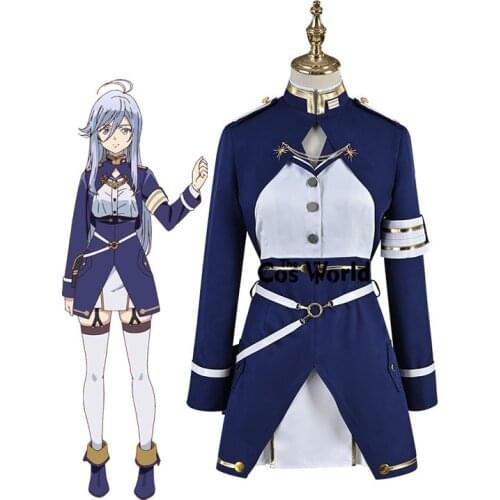 86 - Eighty Six Vladilena Milize Dress Uniform Outfits Anime Cosplay Costumes