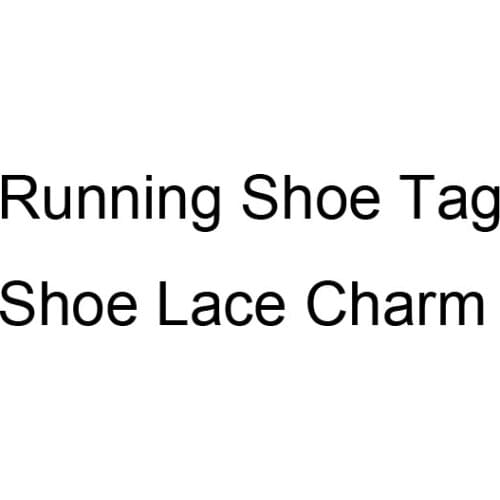 Running Gifts Runner Running Shoe Tag Shoe Lace Charm Tags Sneaker Lace Charms