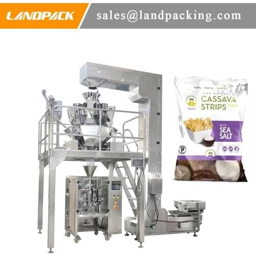 Cassava Chips Automatic Multifunction Vertical Packaging Machine