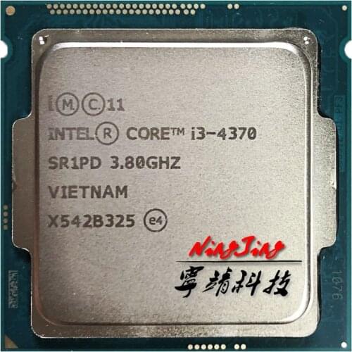 Intel Core i3-4370 i3 4370 3.3 GHz Dual-Core CPU Processor 4M 54W LGA 1150