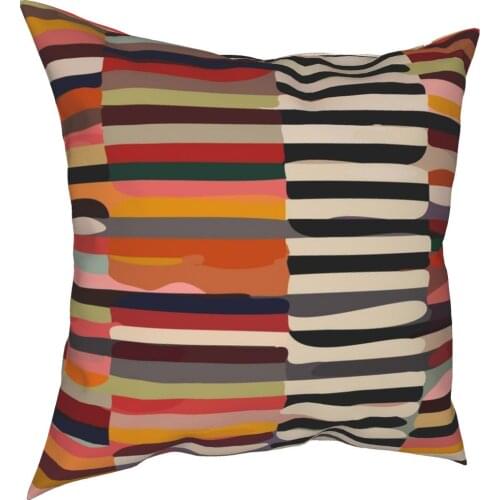 Etchnic Scandinavian Pillow Case Decoration Simple Cushions Throw Pillow for Home Polyester Double-sided Printing Gift Idea