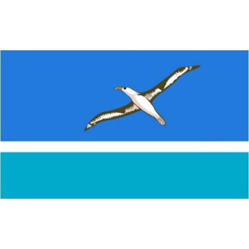 90x150cm flag of midway islands