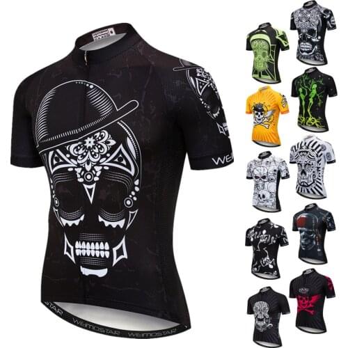 Weimostar Pro Cycling Jersey Men Summer MTB Bike Jersey Tops Maillot Ciclismo Road Bike Shirts Cycling Clothing Camisa