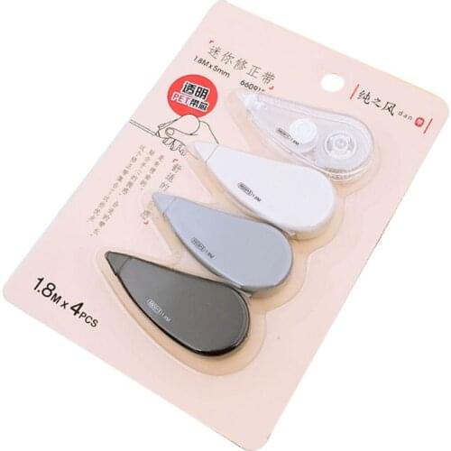16 Type Portable Correction Tape Kawaii White Out Corrector Promotional Gift Stationery Student Prize School Office Supply