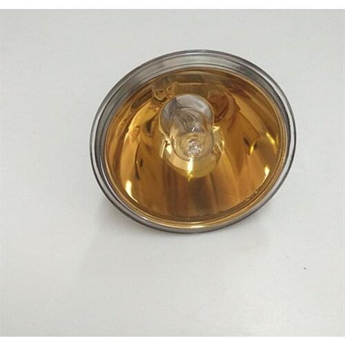 BGA bulb 12v 100w GZ6.35 Gloden reflector halogen lamp for heating FREE SHIPPING