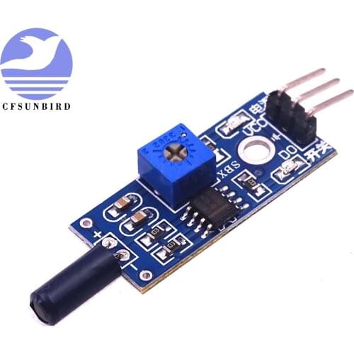 Vibration Sensor Module Vibration Switch Alarm Module for arduino Diy Kit 3.3V-5V SW-18015P