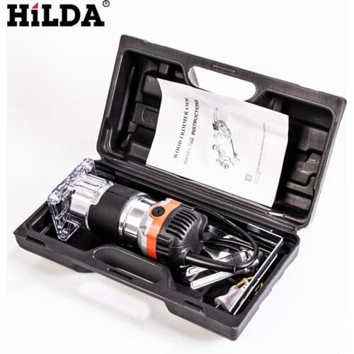 Power Tools Electric Wood Milling Engraving Machine Woodworking Slotting Machine Milling Edge Trimming Machine Woodworking Tools