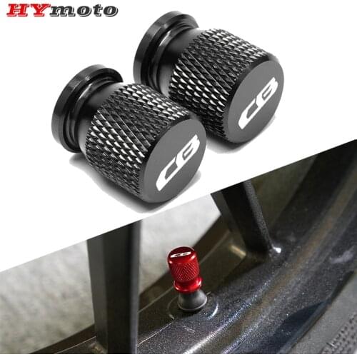 Motorcycle CNC Wheel Tire Valve Stem Caps Cover For Honda CB125R CB150R CB190R CB250R CB300R CB400 CB500X CB500R CB650F CB1100