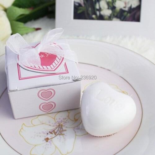8pcs/lot Mini Heart Shape Soap Small Valentines Day Gift Cute Love Soap Party Souvenirs Daily Commodity