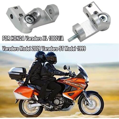 NEW FOR HONDA Varadero XL 1000V/A Varadero Model 2009 Varadero ST Model Motorcycle Foot Peg Passenger Footpeg Lowering Kit