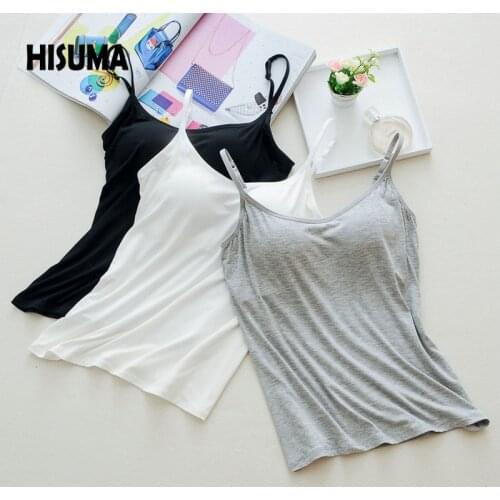2020 summer new female Band bra-top pad tube top basic underwear Women bra straps one-piece spaghetti strap vest