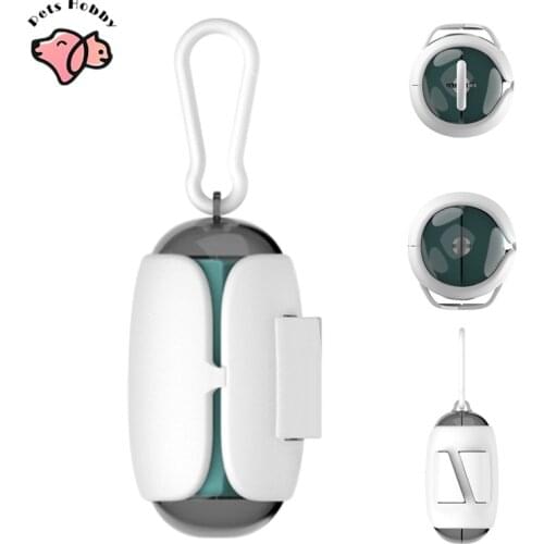 Pet Waste Bag Dispenser For Dog Poop Bag Holder Portable Outdoor Travel Dog Garbage Bag Dispenser Carrier Case Cat Pet Supplies