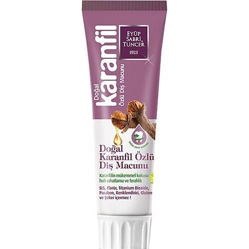 Eyüp Sabri Tuncer Carnation Concise 75 ml Toothpaste Turkey Shipping