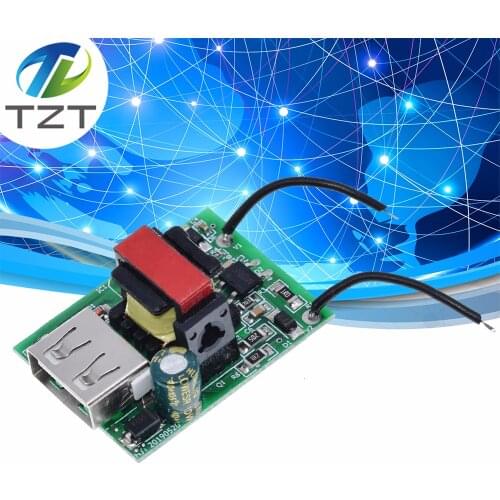 USB DC Step Down Module Isolated Power Supply Buck Converter Stabilizer 12V 24V 36V 48V 72V to 5V 1A