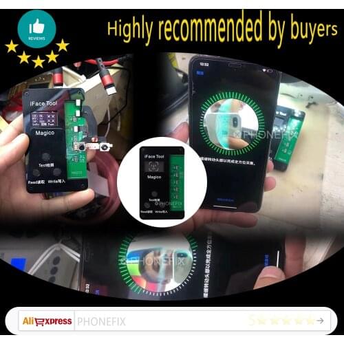 Magico IFace Face ID Tool Dot Matrix Flex Cable For IPhone X-11 Pro Max & iPad 12 Moving Higher Lower Dot Projector Programmer