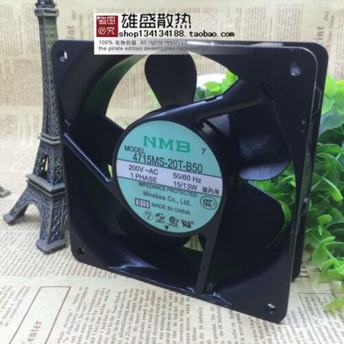 For 4715ms-20t-b50 200v Meibeiya NMB 120*120*38 Aluminum Frame AC Fan