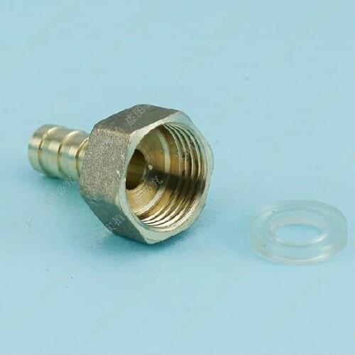 DN15 Internal thread change to 10mm Rubber tube socket joint Accessories