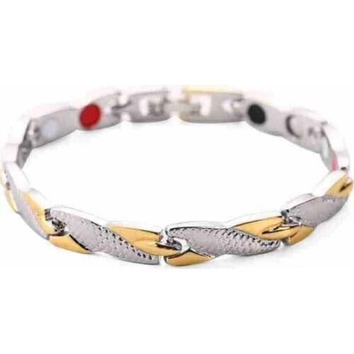 Female Charm Sexy Bracelet Healthy Energy Magnetic Gold Bracelet Dragon Pattern Personality Magnet Bracelet for Men