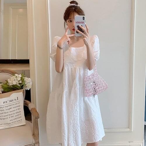 055# Maternity Clothes Nursing Dress Summer A Line Dress for Pregnant Women Pregnancy Clothes Breastfeeding Dress