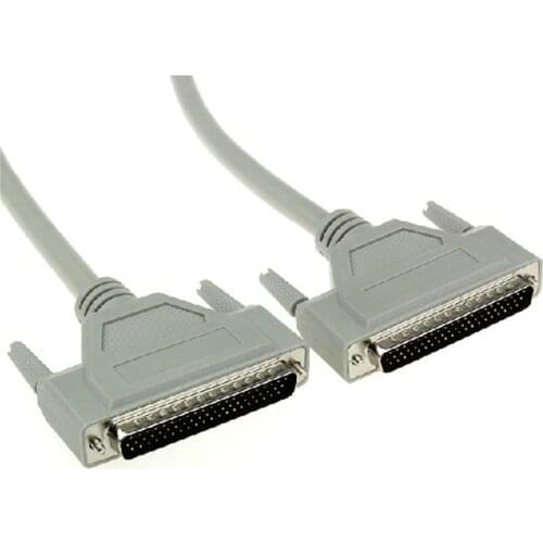 1M 3Feet Db62 cable 62 core threadneedle line male to male cable db62 hight quantity for computer cable