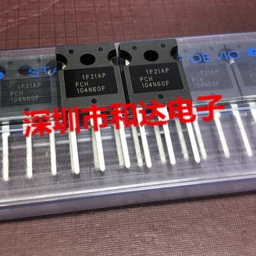 10pcs/ FCH104N60F TO-247 600V 37A