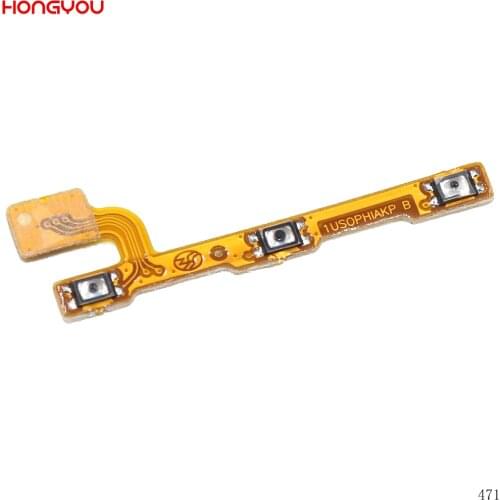 10PCS/Lot For Huawei Ascend P7 Power Button Switch & Volume Up / Down On / Off Button Flex Cable
