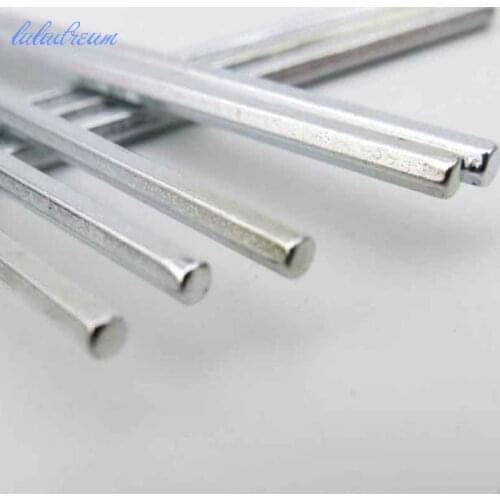 20pcs/lot 1.8mm hexagon shaft high hardness gear car axle for DIY toy car airplane parts