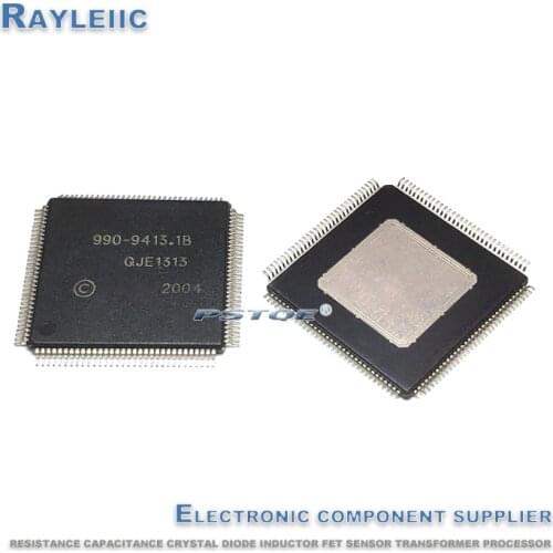 5PCS~20PCS!!! NEW Original 990-9413.1B QFP-128 990-9413 990 9413 1B QFP128 Car computer chip high quality IC In Stock