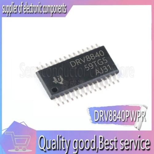 5PCS new original DRV8840PWPR DRV8840 TSSOP28 DRV8840PWP drive chip