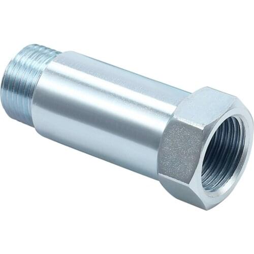 55mm M18 x 1.5 Bung Adapter Lambda O2 Oxygen Sensor Spacer Isolator Angled Extender Joints Converter