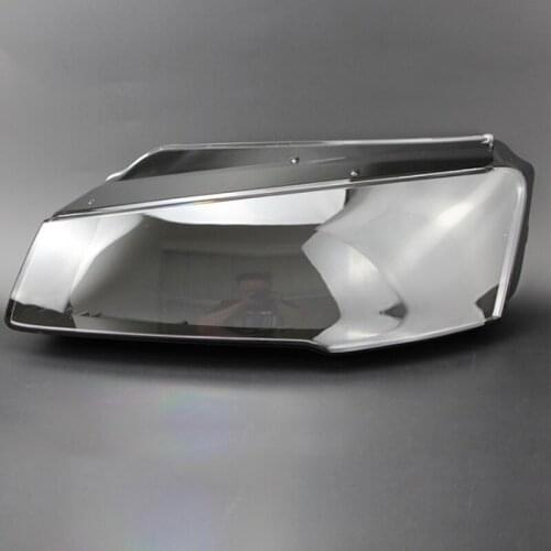 A8 lens Headlight transparent housing lampshade Lens light transparent glass Car light protection cover FOR AUDI a8 d5 2014-2017