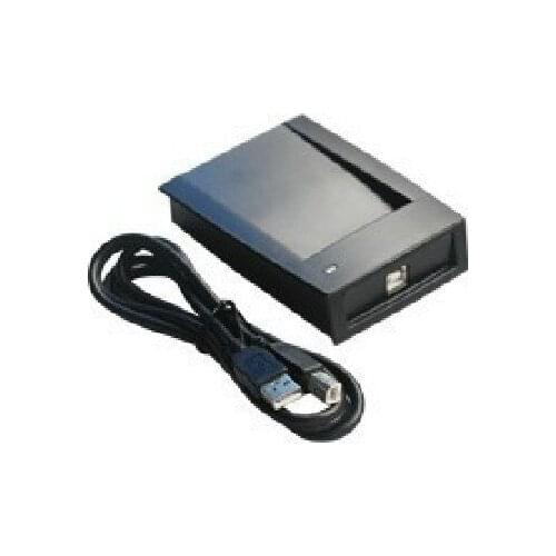 Free shipping ,RFID reader, USB desk-top card dispenser, IC card reader .13.56M,Read 10-digit,without driver ,sn:1028,min:5pcs